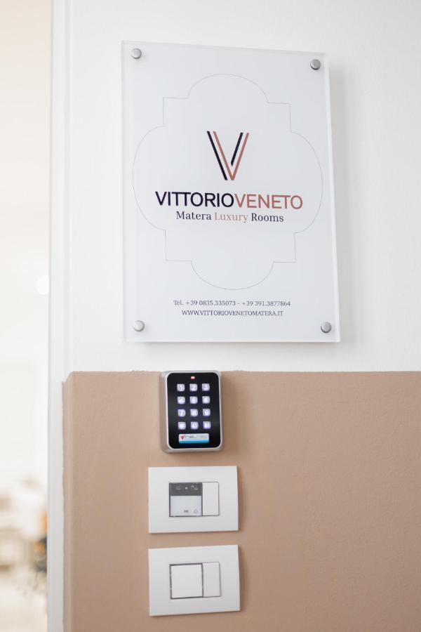 Vittorio Veneto Matera Luxury Rooms Exterior photo